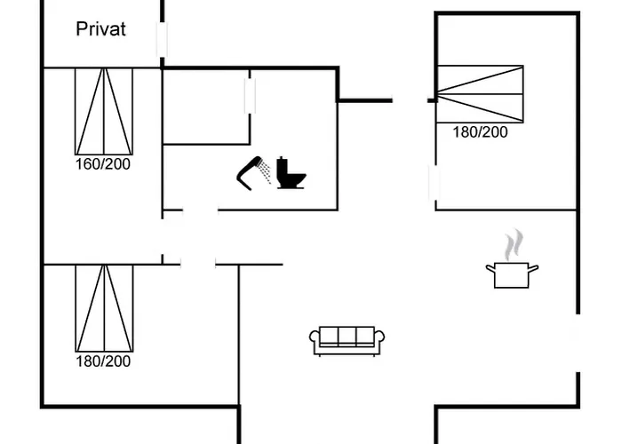 Сasa de vacaciones Franka - From The Sea By Interhome *